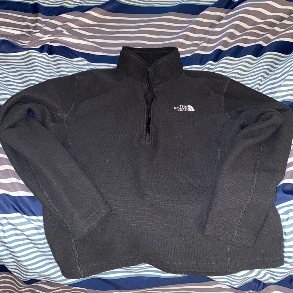 North Face Waffle pullover
